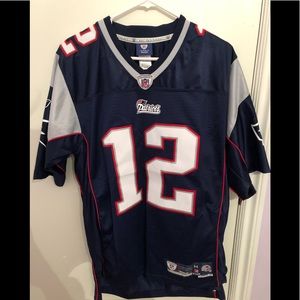 New England Patriots Brady Jersey